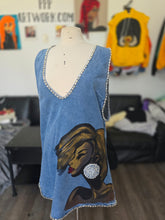 Load image into Gallery viewer, Denim bling 1