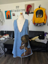 Load image into Gallery viewer, Denim bling 3