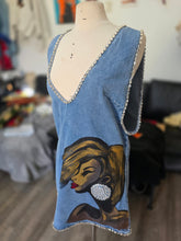 Load image into Gallery viewer, Denim bling 1