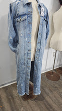 Load image into Gallery viewer, Hand painted LONG DENIM
