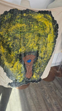 Load image into Gallery viewer, Hand painted &quot;Afro&#39; duster
