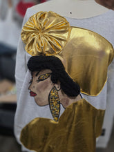 Load image into Gallery viewer, Gold lady
