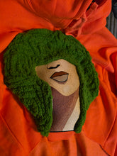 Load image into Gallery viewer, Orange hoodie
