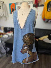Load image into Gallery viewer, Denim bling 3
