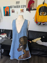 Load image into Gallery viewer, Denim bling 3

