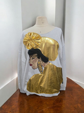 Load image into Gallery viewer, Gold lady
