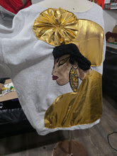 Load image into Gallery viewer, Gold lady
