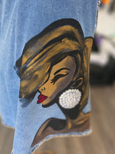 Load image into Gallery viewer, Denim bling 1
