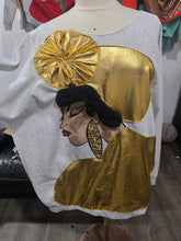 Load image into Gallery viewer, Gold lady

