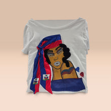 Load image into Gallery viewer, 🇭🇹 CROP TOP TSHIRT
