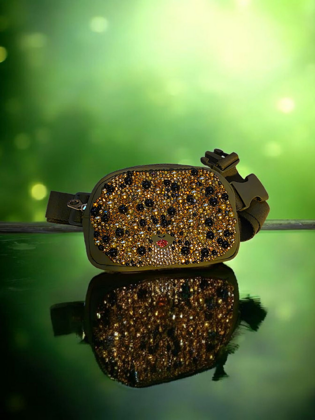 Lady bling