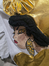 Load image into Gallery viewer, Gold lady
