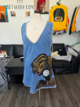 Load image into Gallery viewer, Denim bling 1
