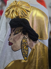 Load image into Gallery viewer, Gold lady
