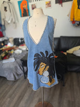 Load image into Gallery viewer, Denim bling 2
