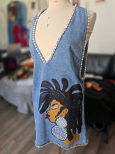 Load image into Gallery viewer, Denim bling 2
